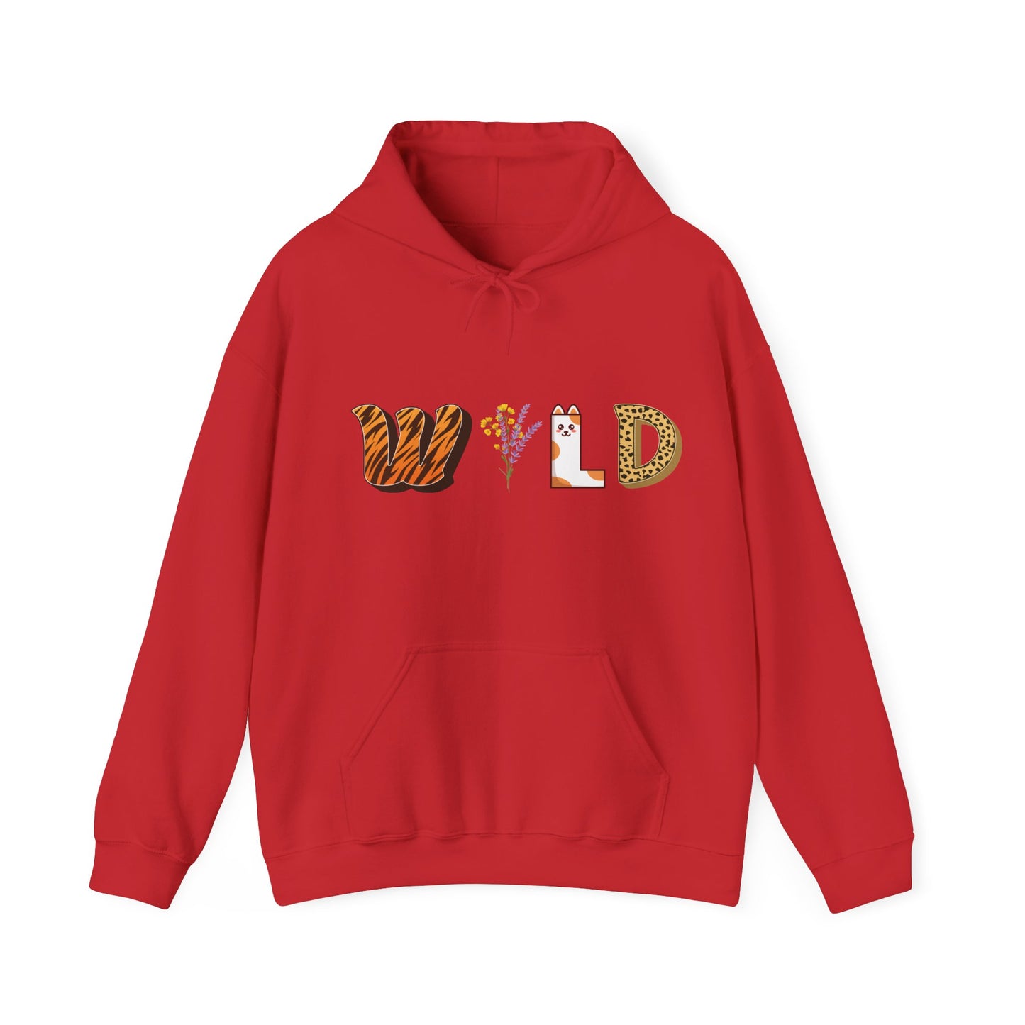 Wild Animal Hoodie