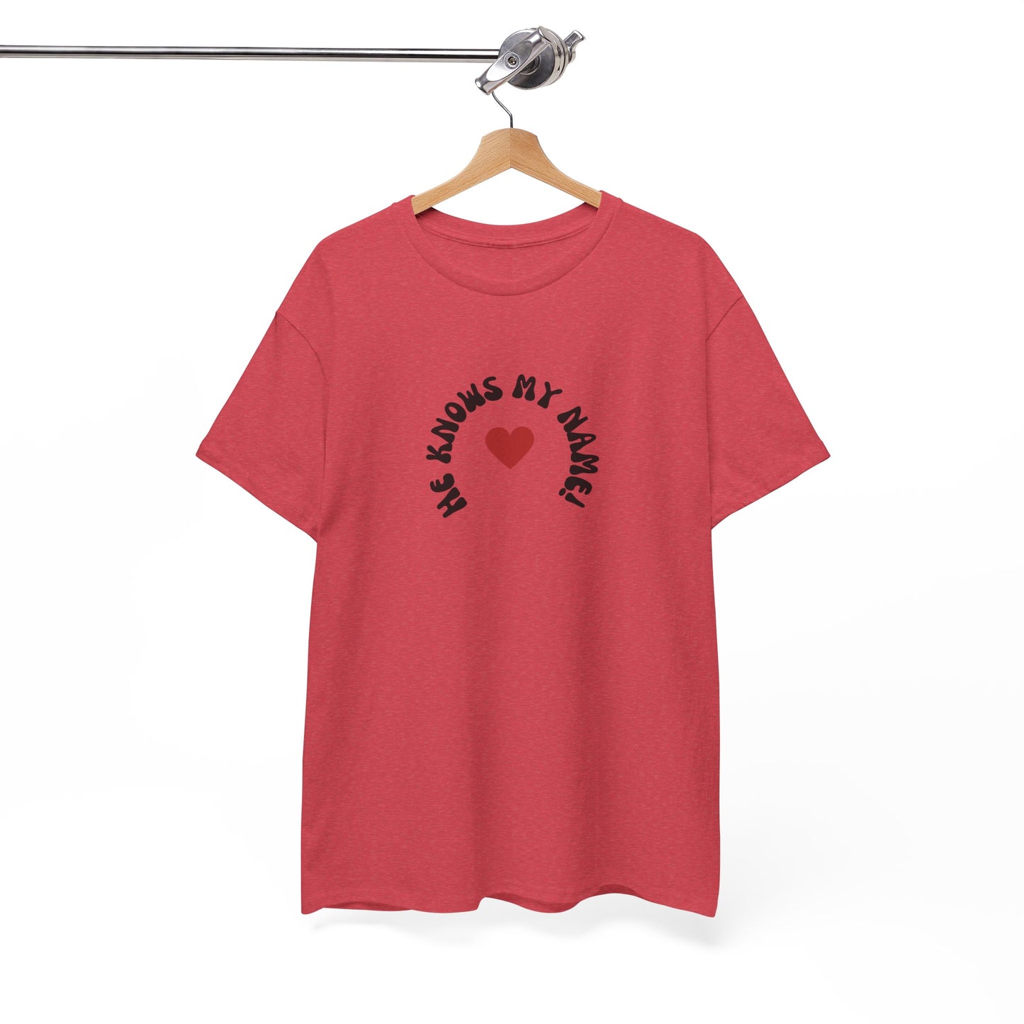 He Knows My Name T-Shirt