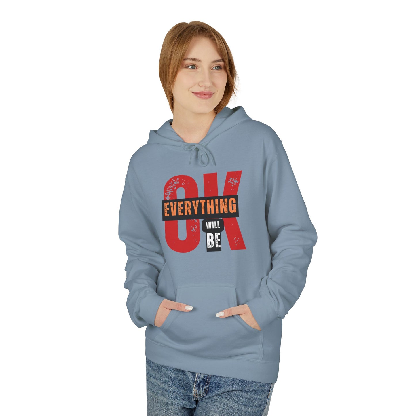 Everything Will Be Okay Hoodie