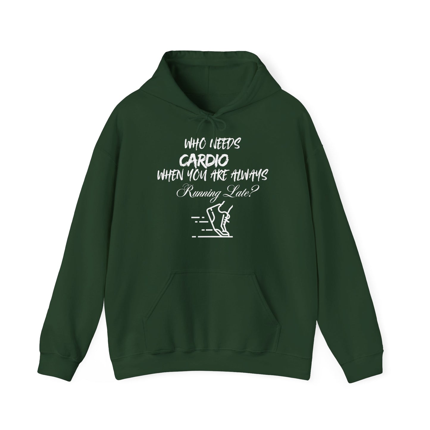 Who Needs Cardio Hoodie