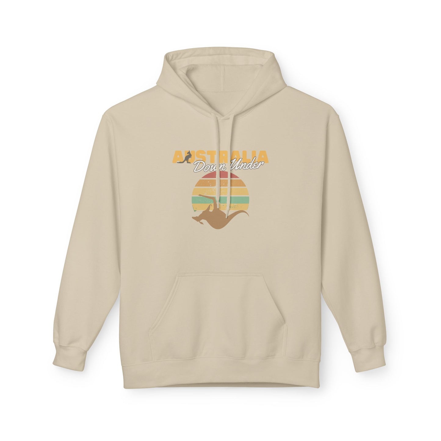 Australia Down Under Hoodie