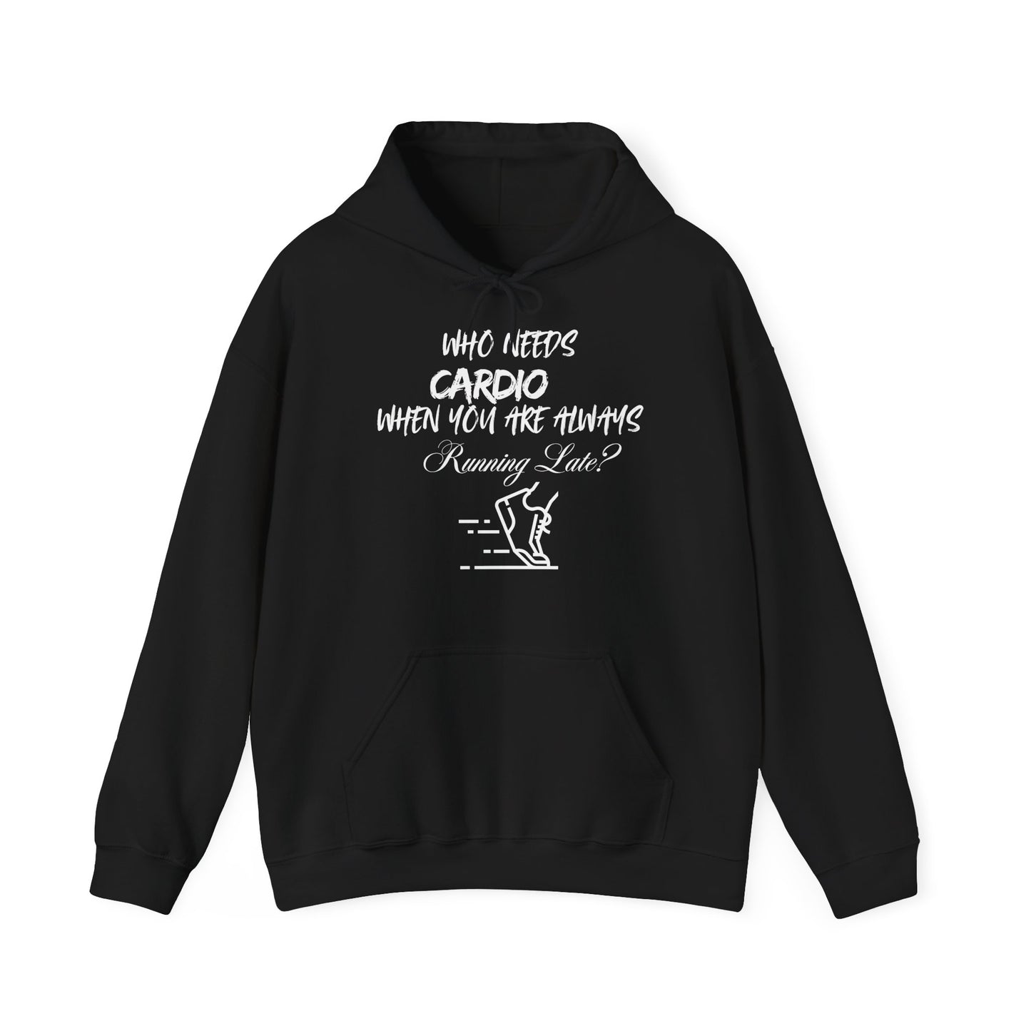 Who Needs Cardio Hoodie