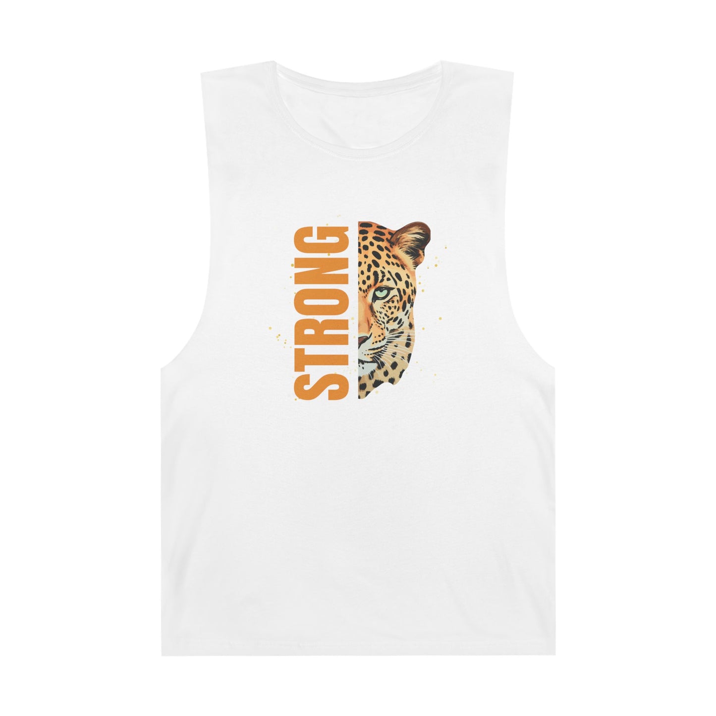 STRONG Leopard Tank Top