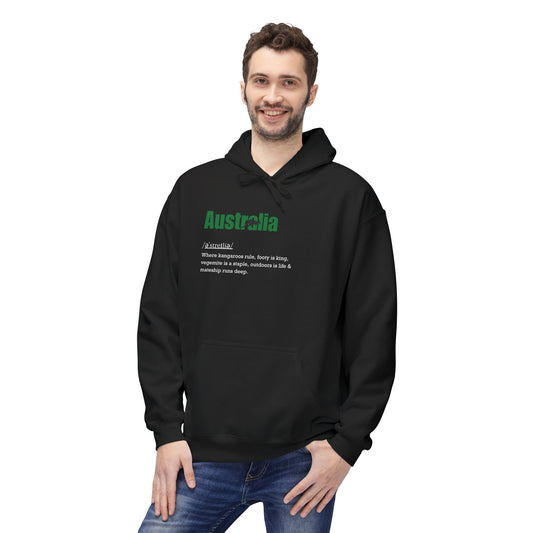 Australia Fleece Hoodie