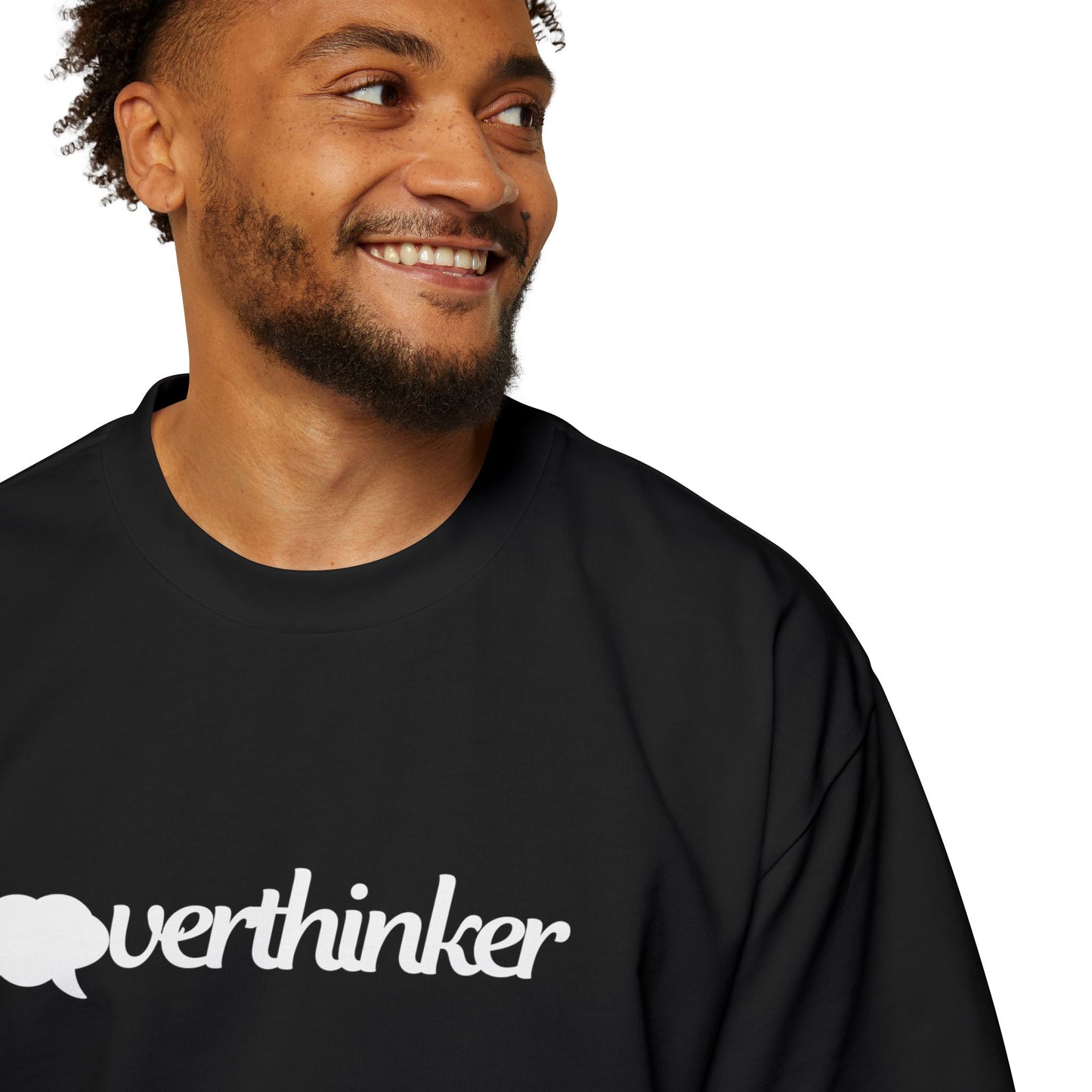 Overthinker Men Oversized Tshirt