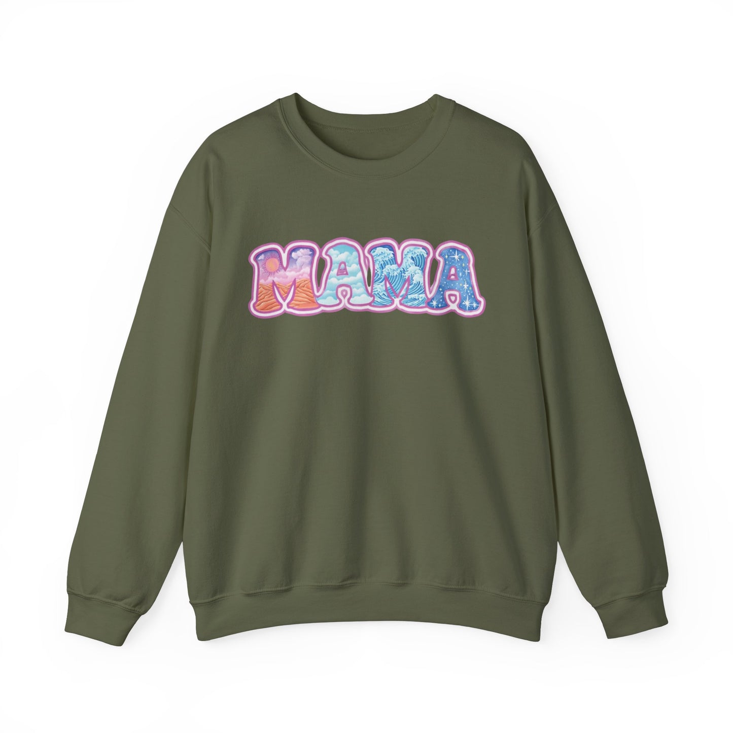 Colorful Mama Sweatshirt
