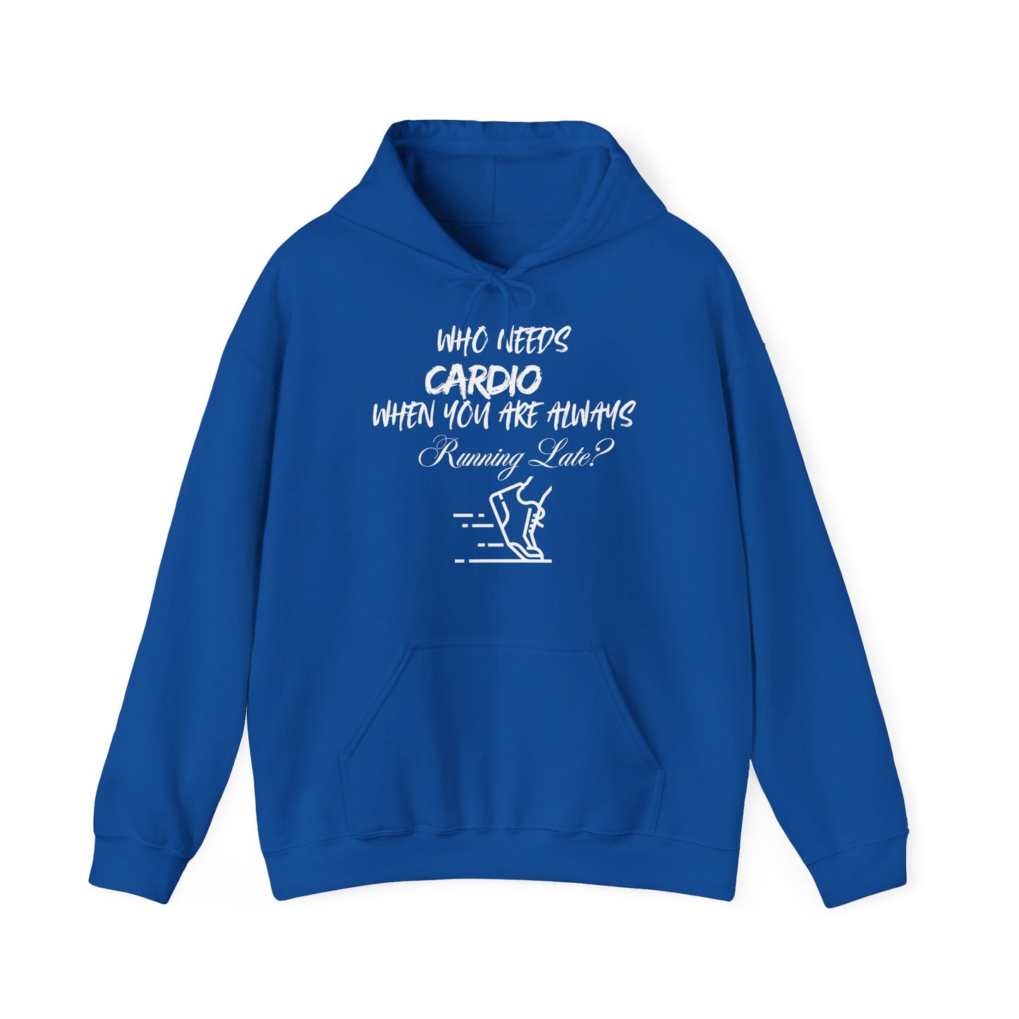 Who Needs Cardio Hoodie