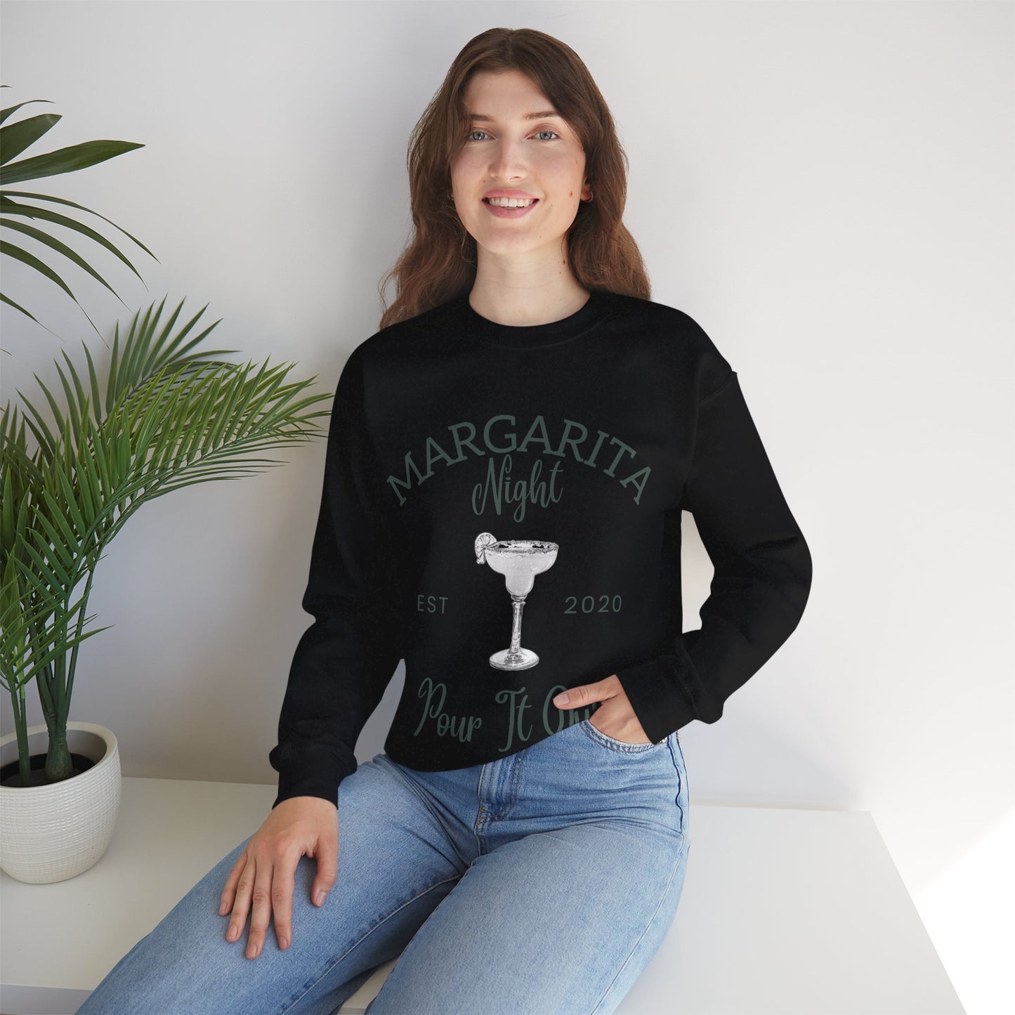 Margarita Night Sweatshirt