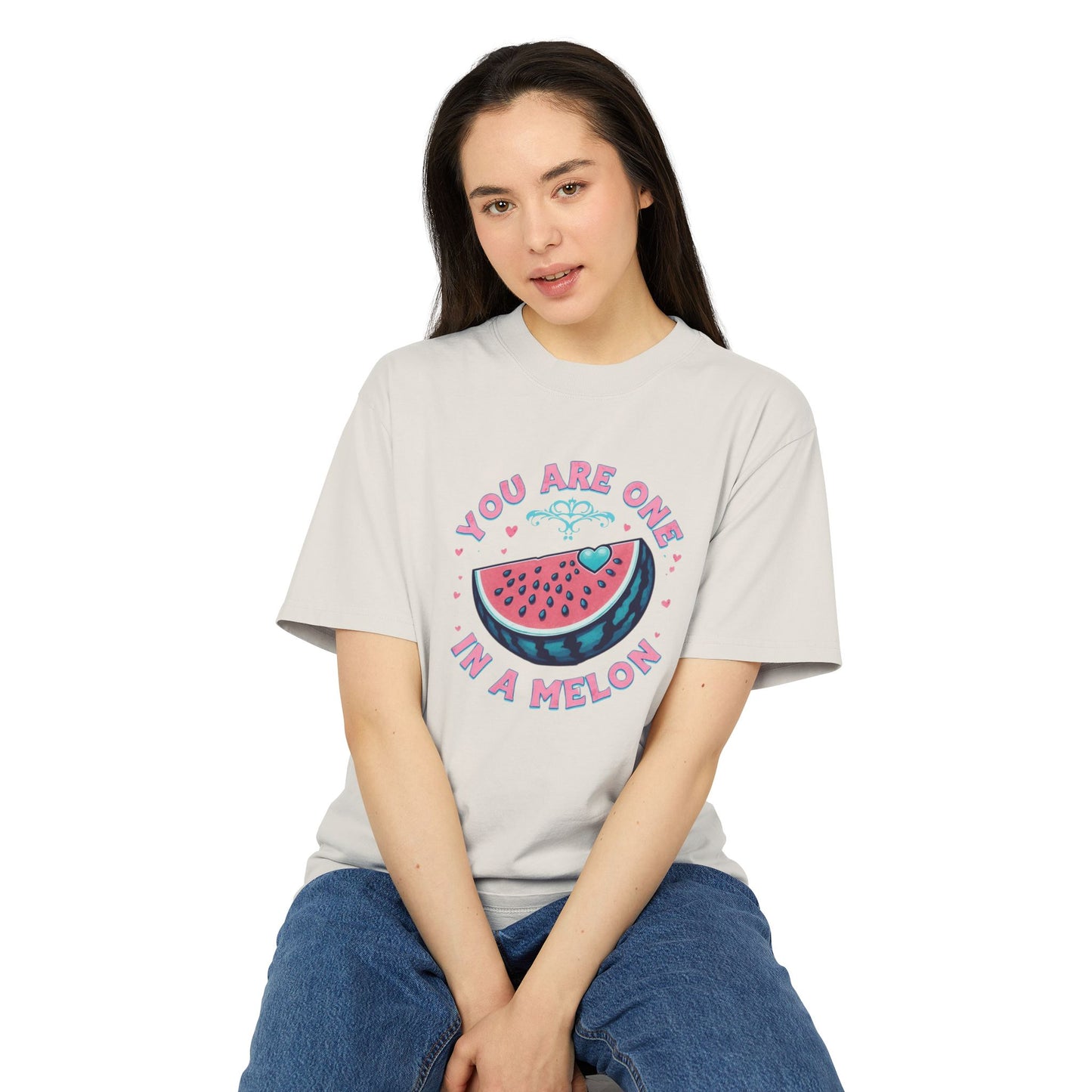 You Are One in a Melon - Unisex Heavy Faded Tee