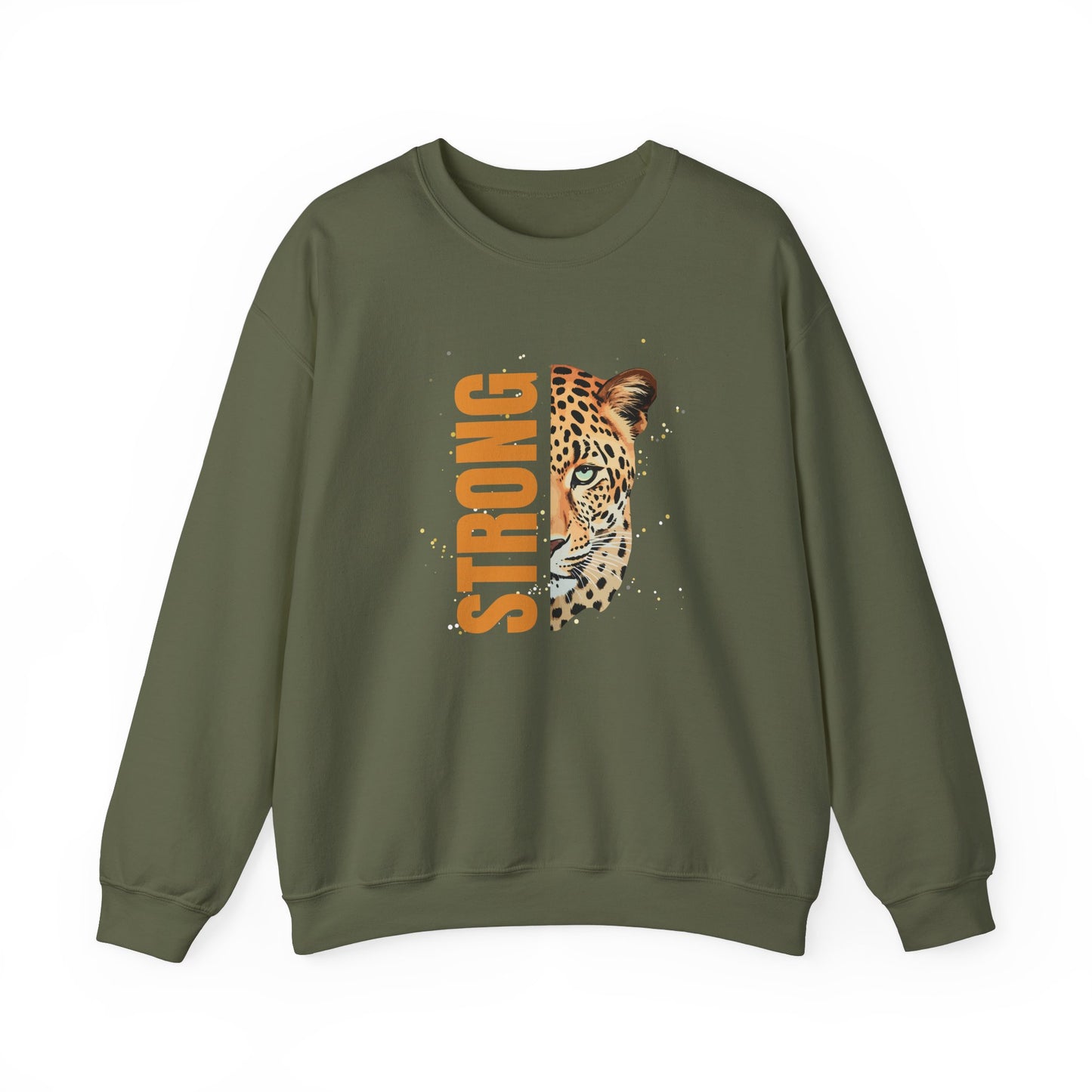 Strong Leopard Sweatshirt