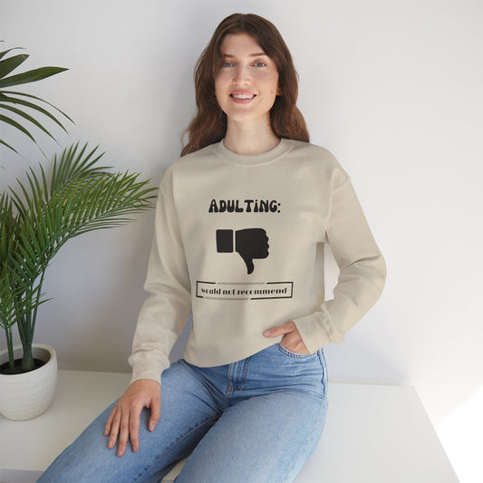Adulting Sweatshirt