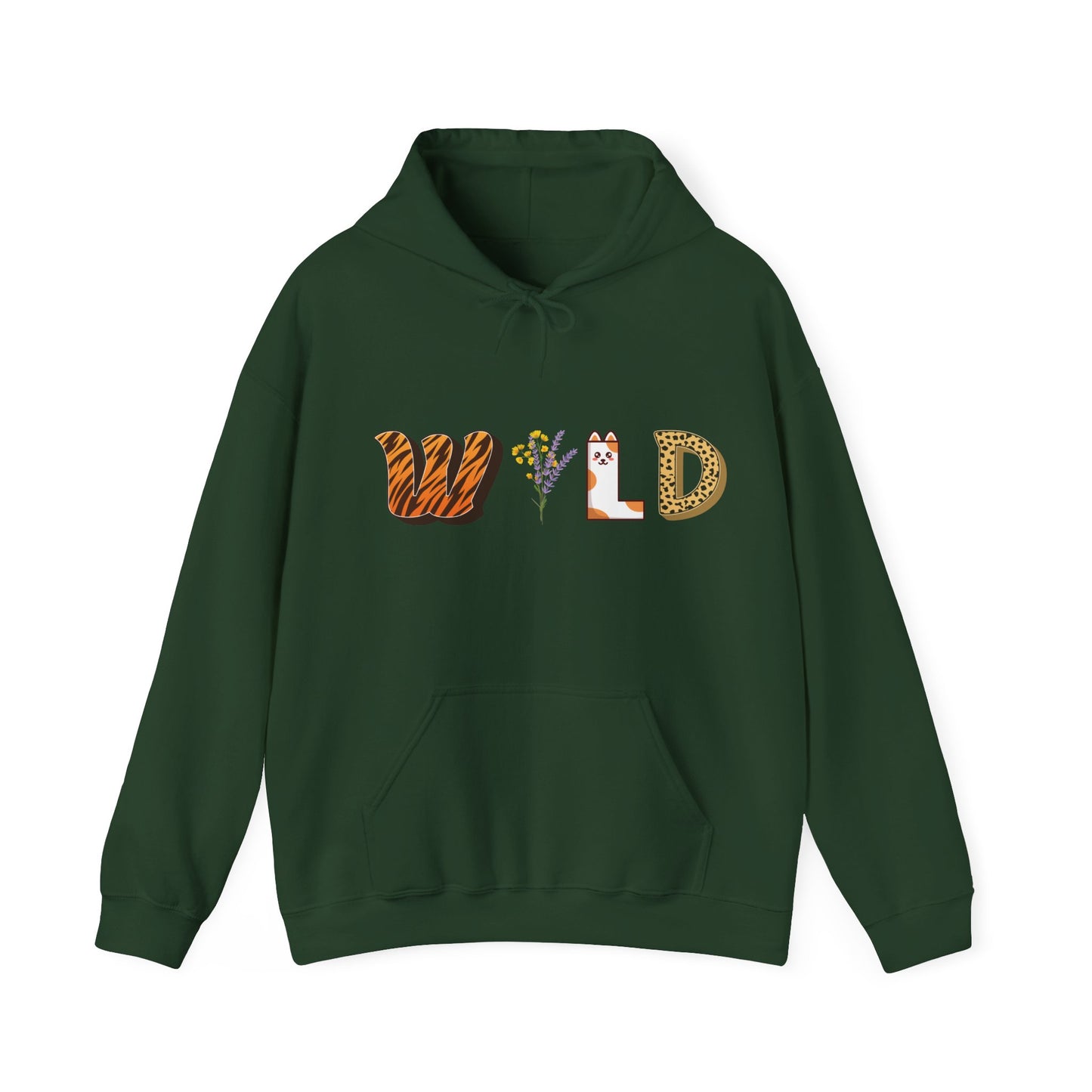 Wild Animal Hoodie