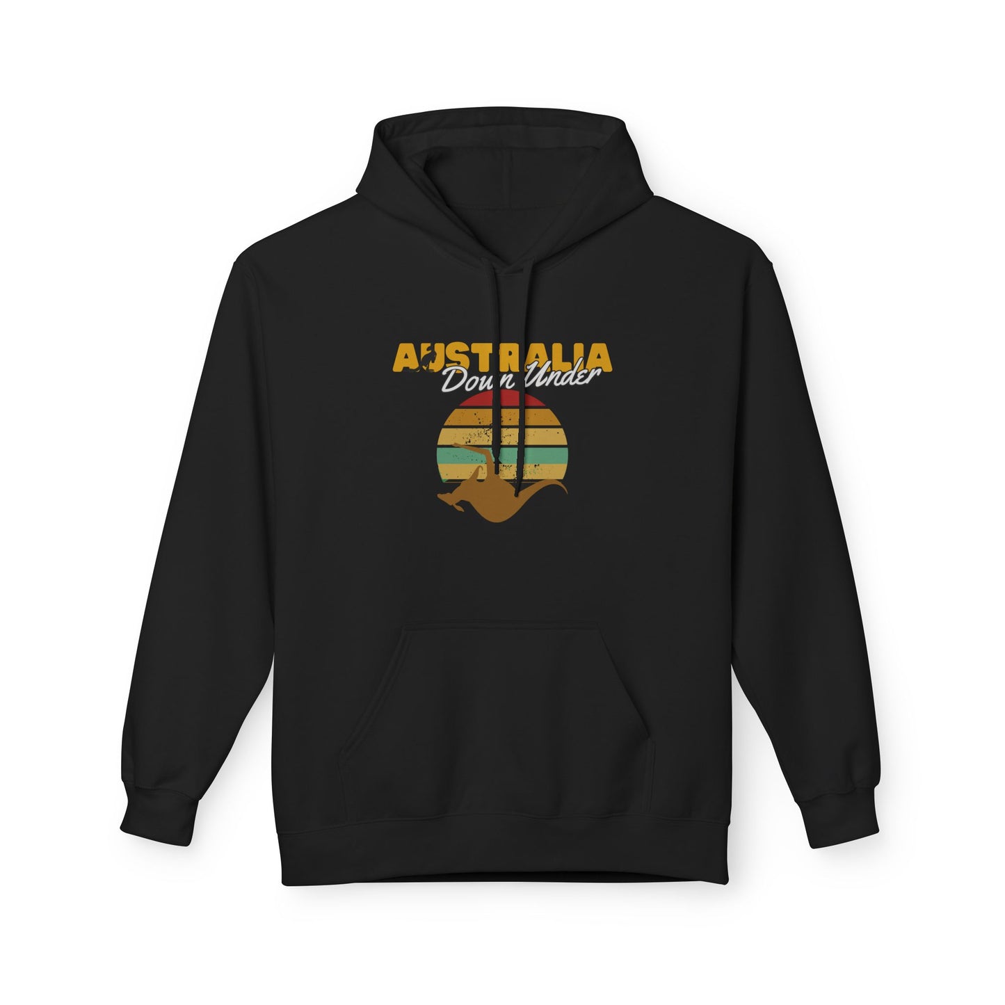Australia Down Under Hoodie