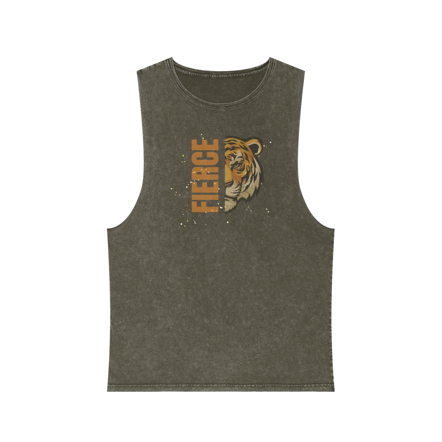 Fierce Tiger Tank Top