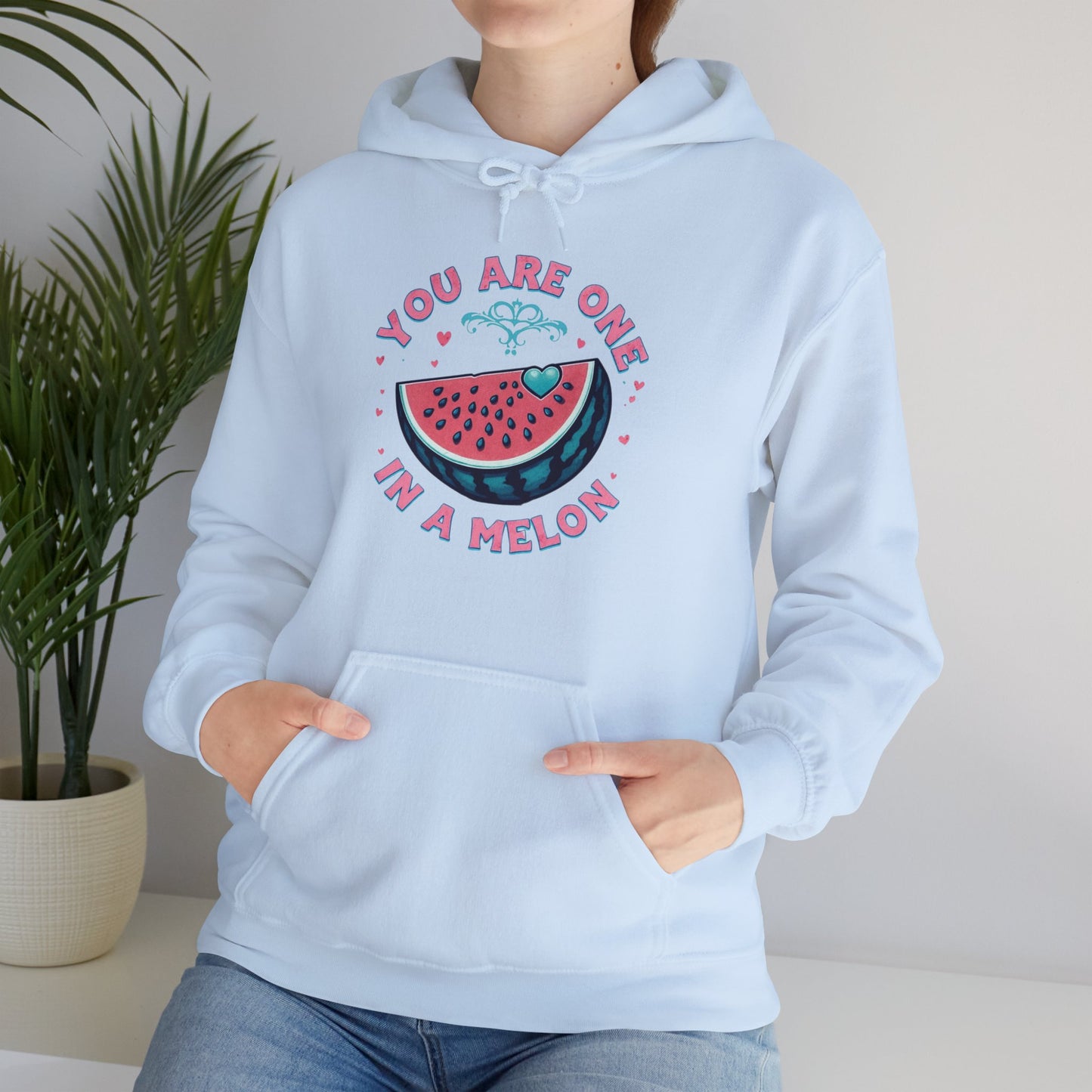 You Are One In A Melon Hoodie