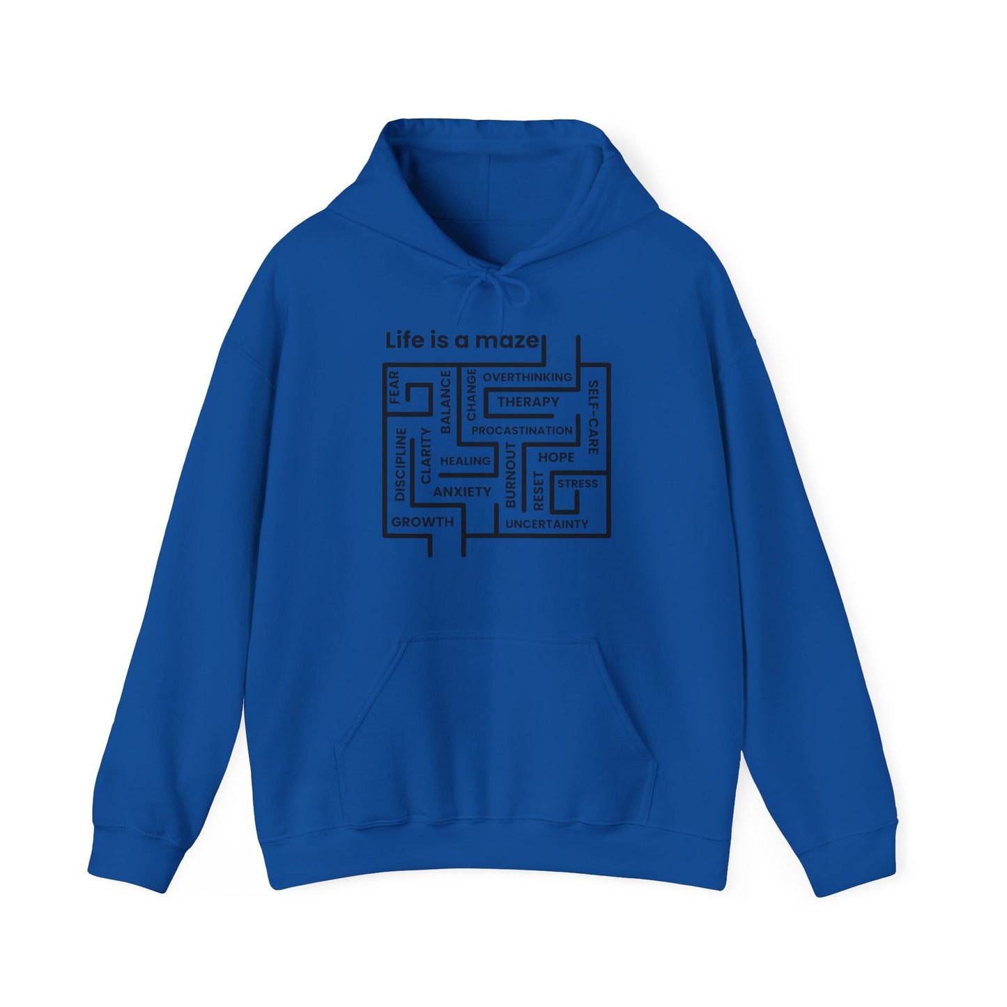 Life is a Maze Hoodie