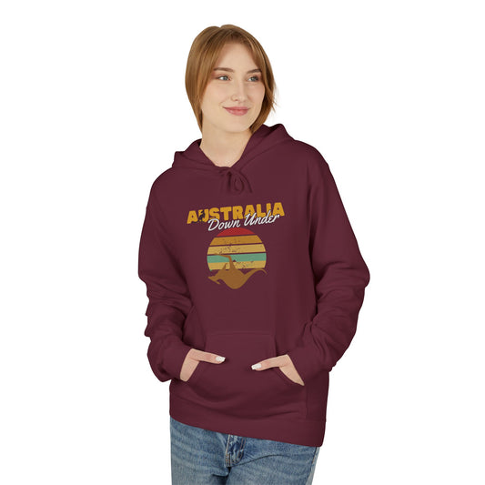 Australia Down Under Hoodie