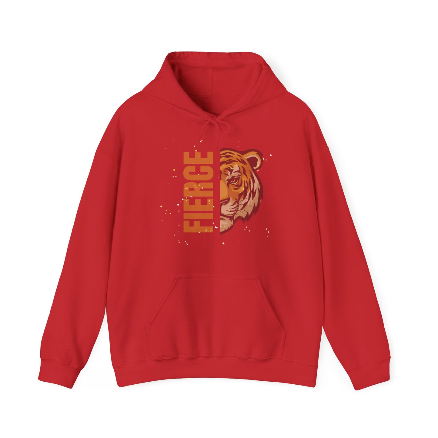 Fierce Tiger Hoodie