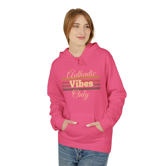Authentic Vibes Fleece Hoodie
