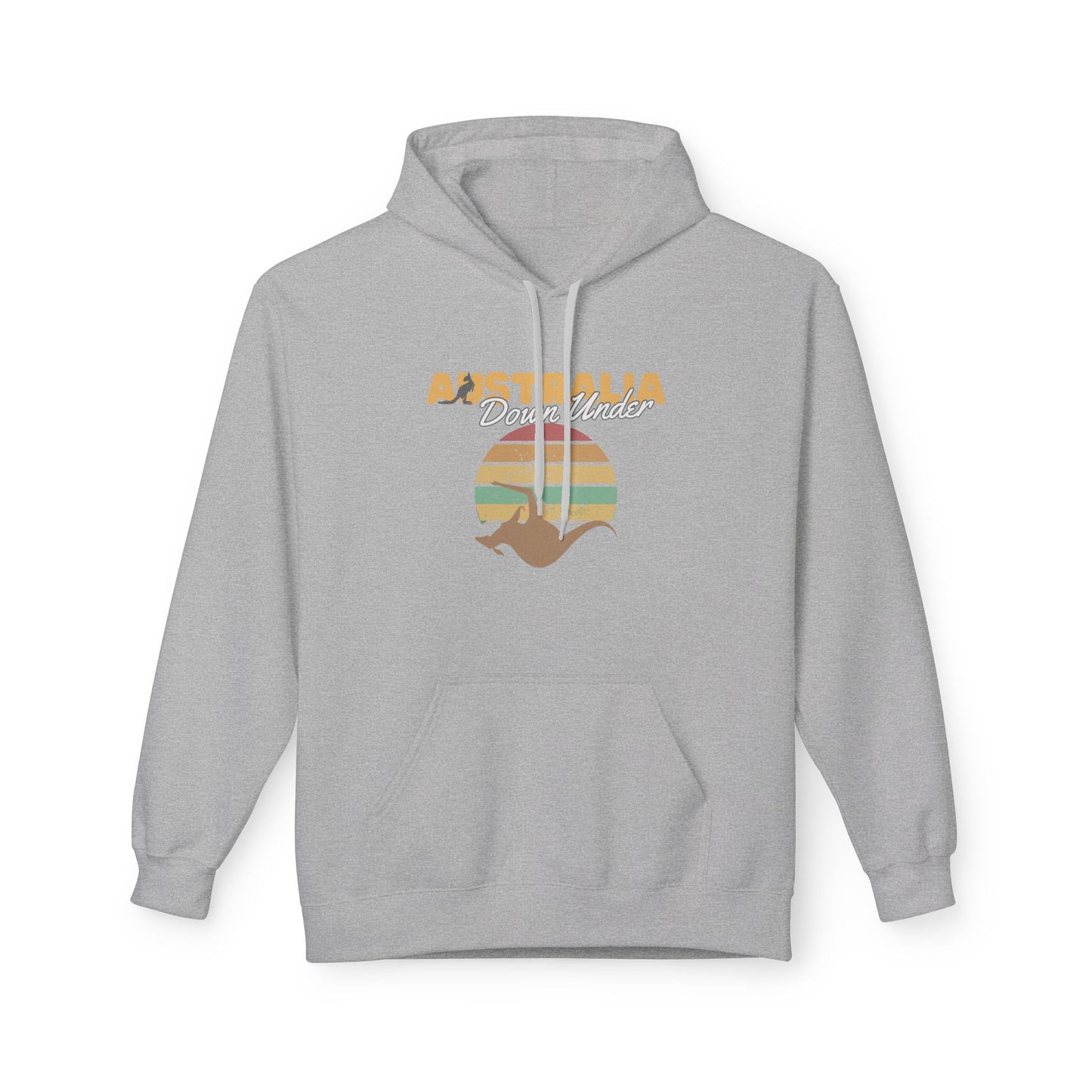 Australia Down Under Hoodie