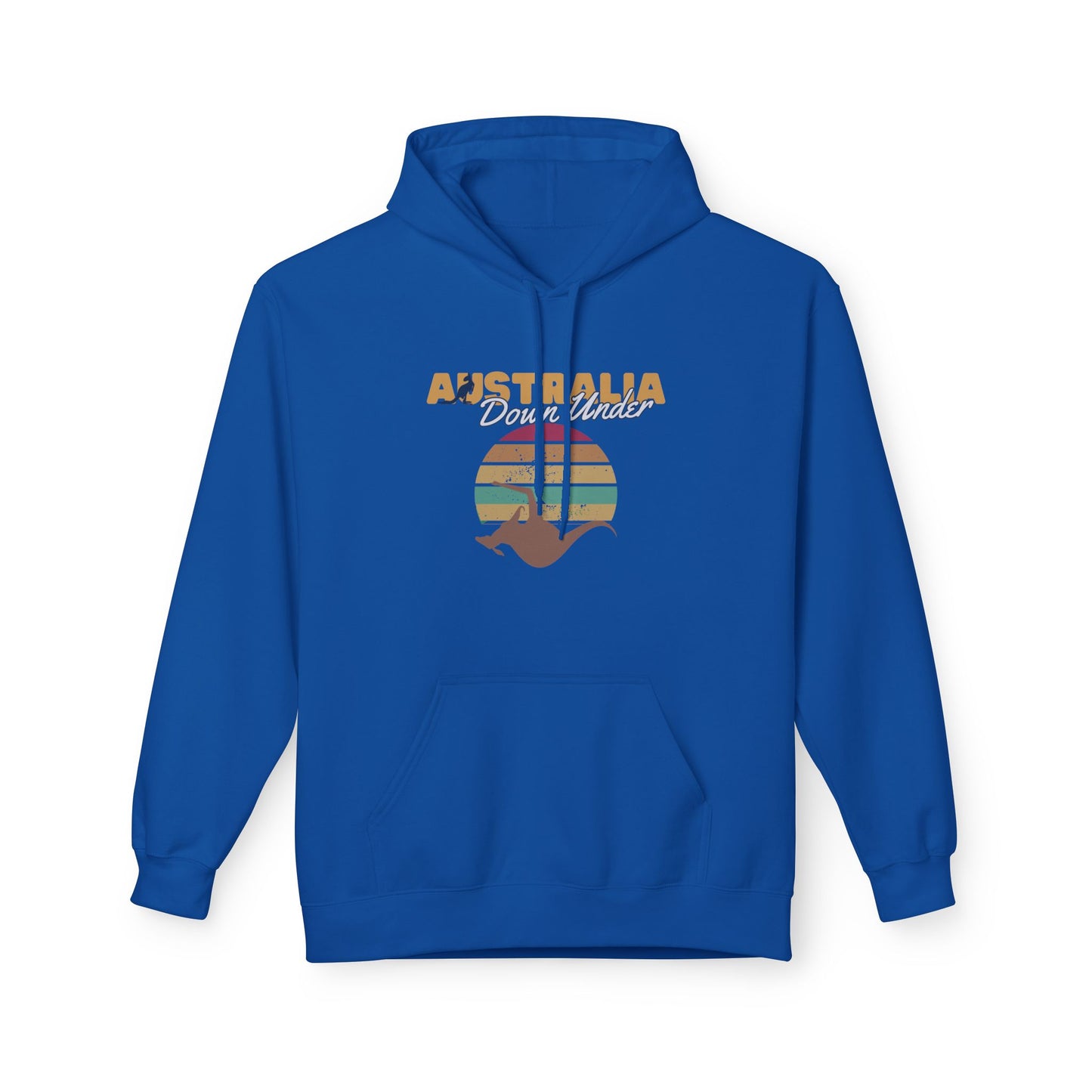 Australia Down Under Hoodie