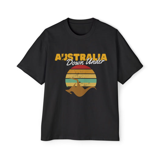 Australia Down Under Oversized T-shirt