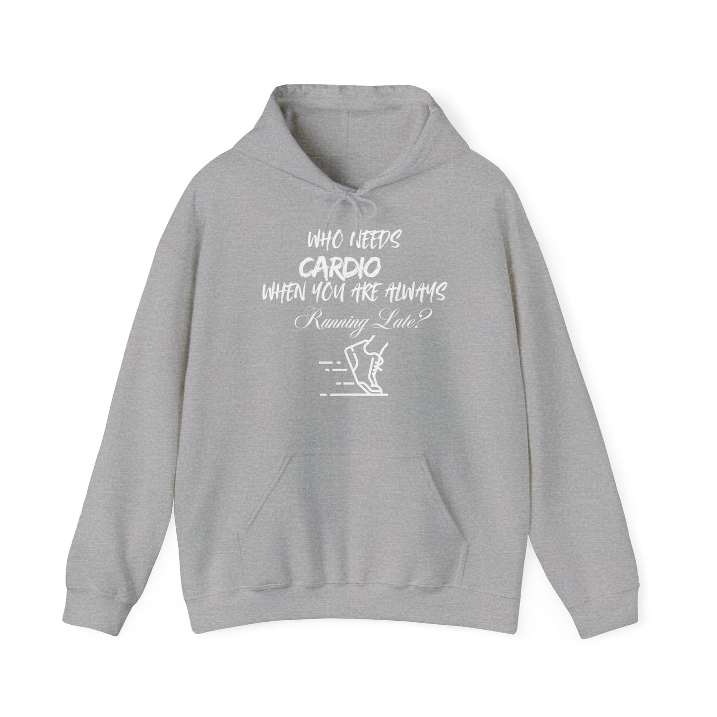 Who Needs Cardio Hoodie
