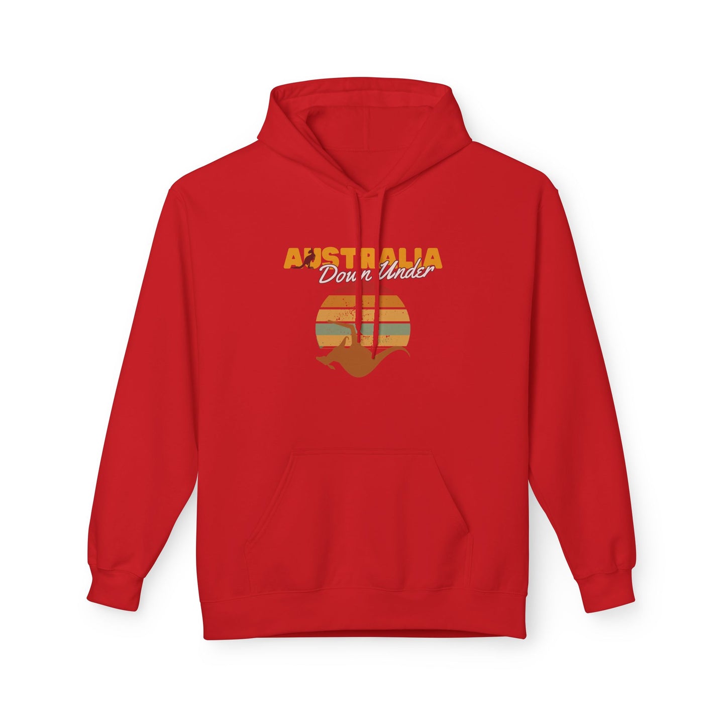 Australia Down Under Hoodie
