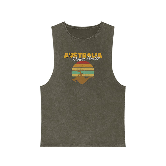Australia Down Under Tank Top