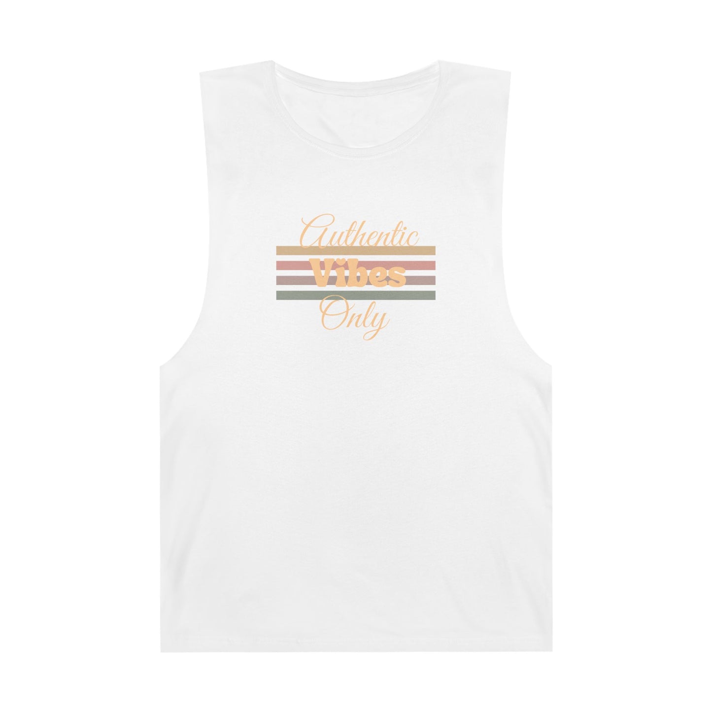 Authentic Vibes Only Tank Top