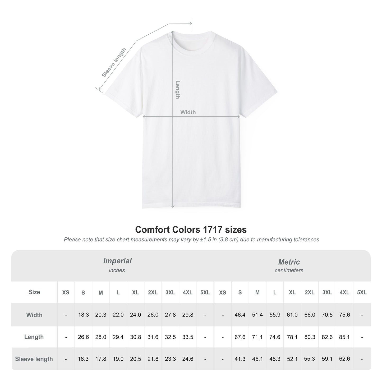 Dramatic T-shirt