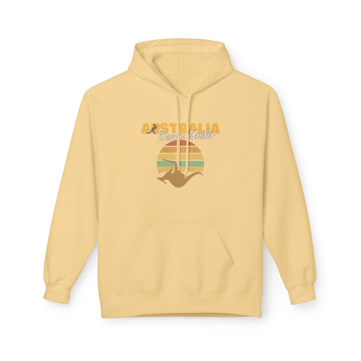 Australia Down Under Hoodie