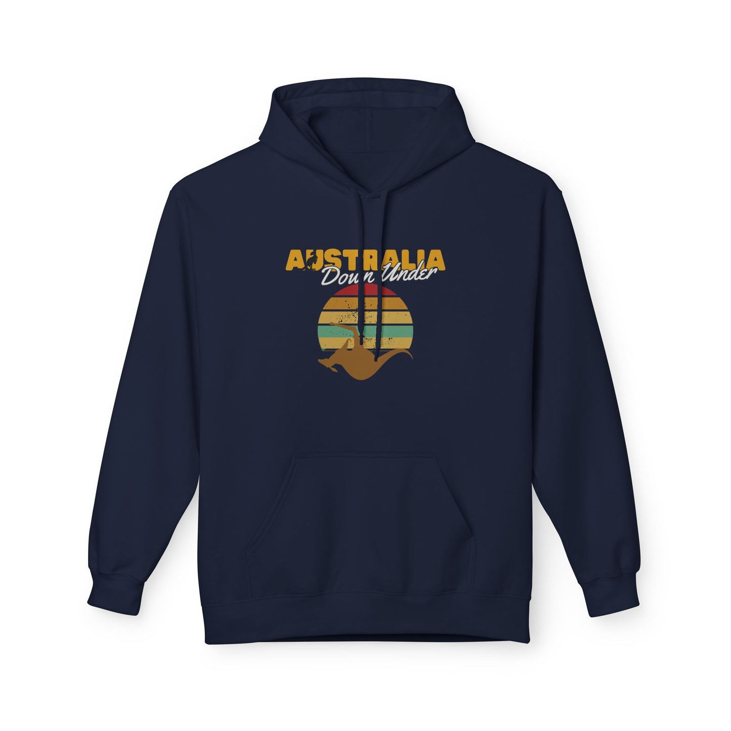Australia Down Under Hoodie