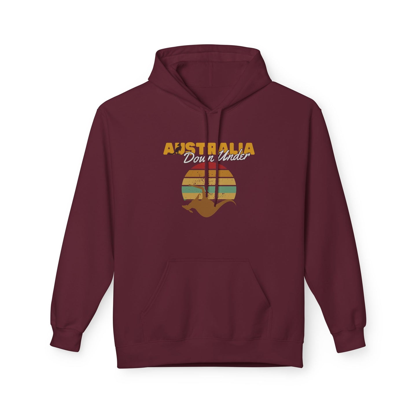 Australia Down Under Hoodie