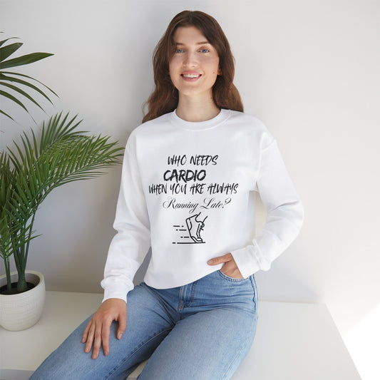 Always Running Late Crewneck Sweatshirt