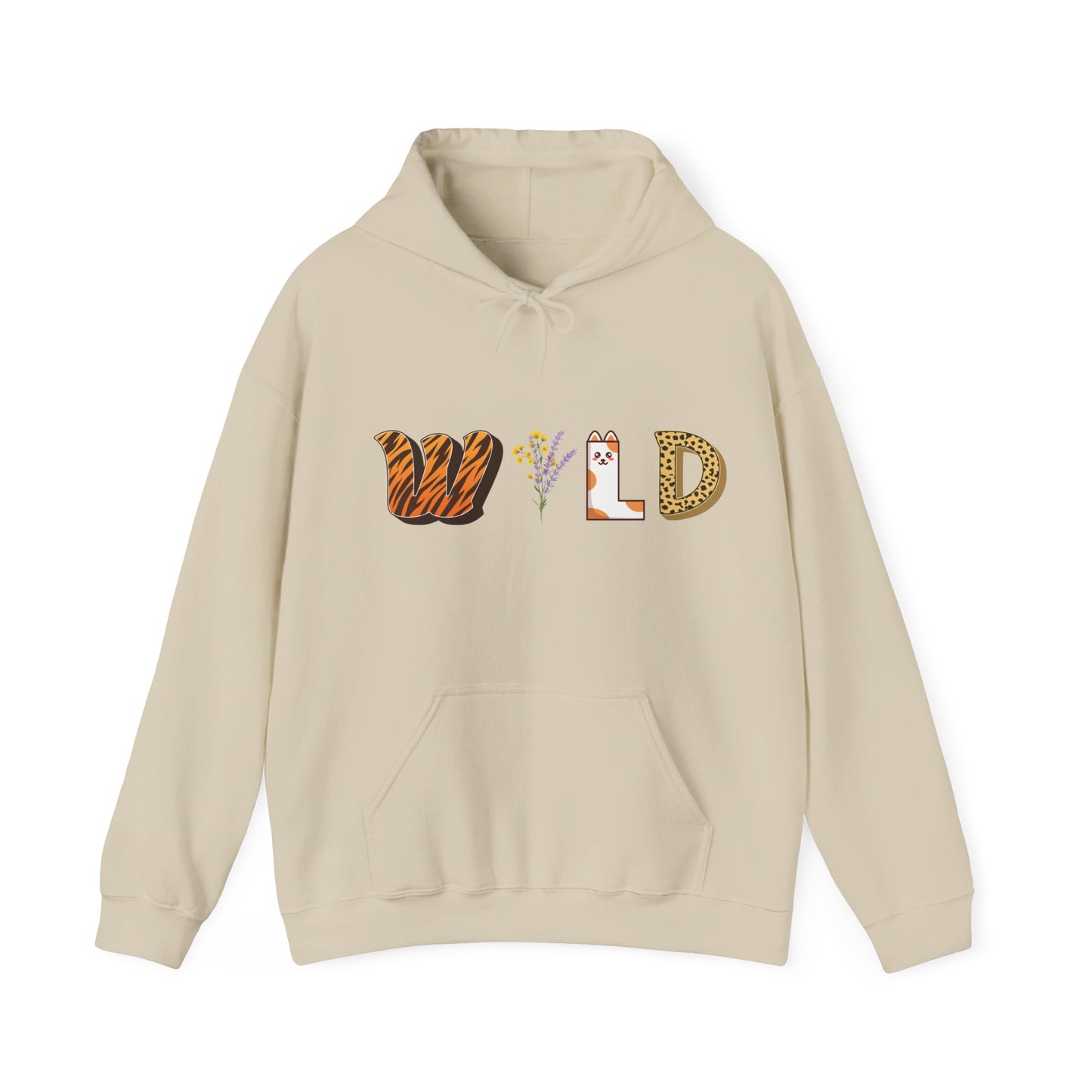 Wild Animal Hoodie