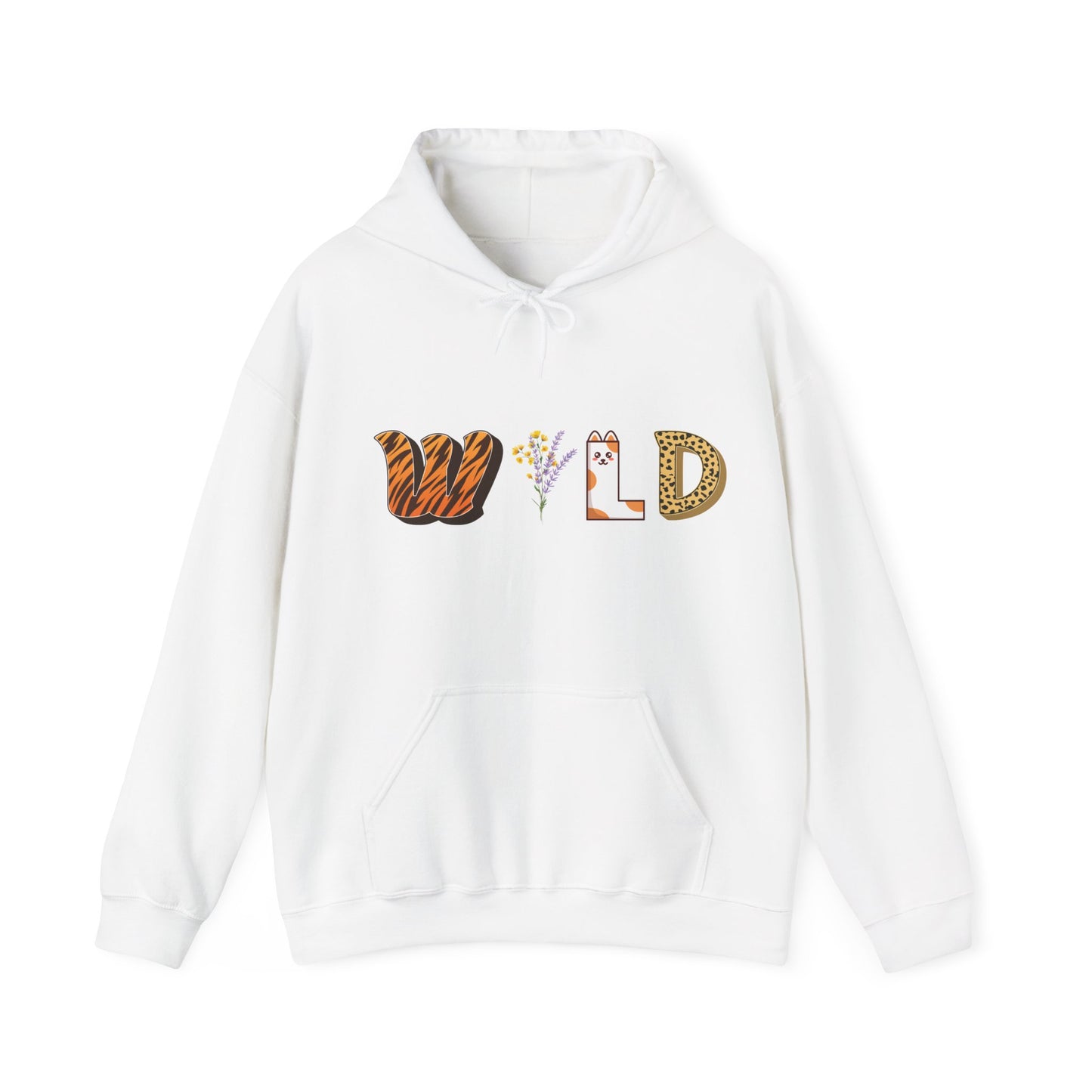 Wild Animal Hoodie
