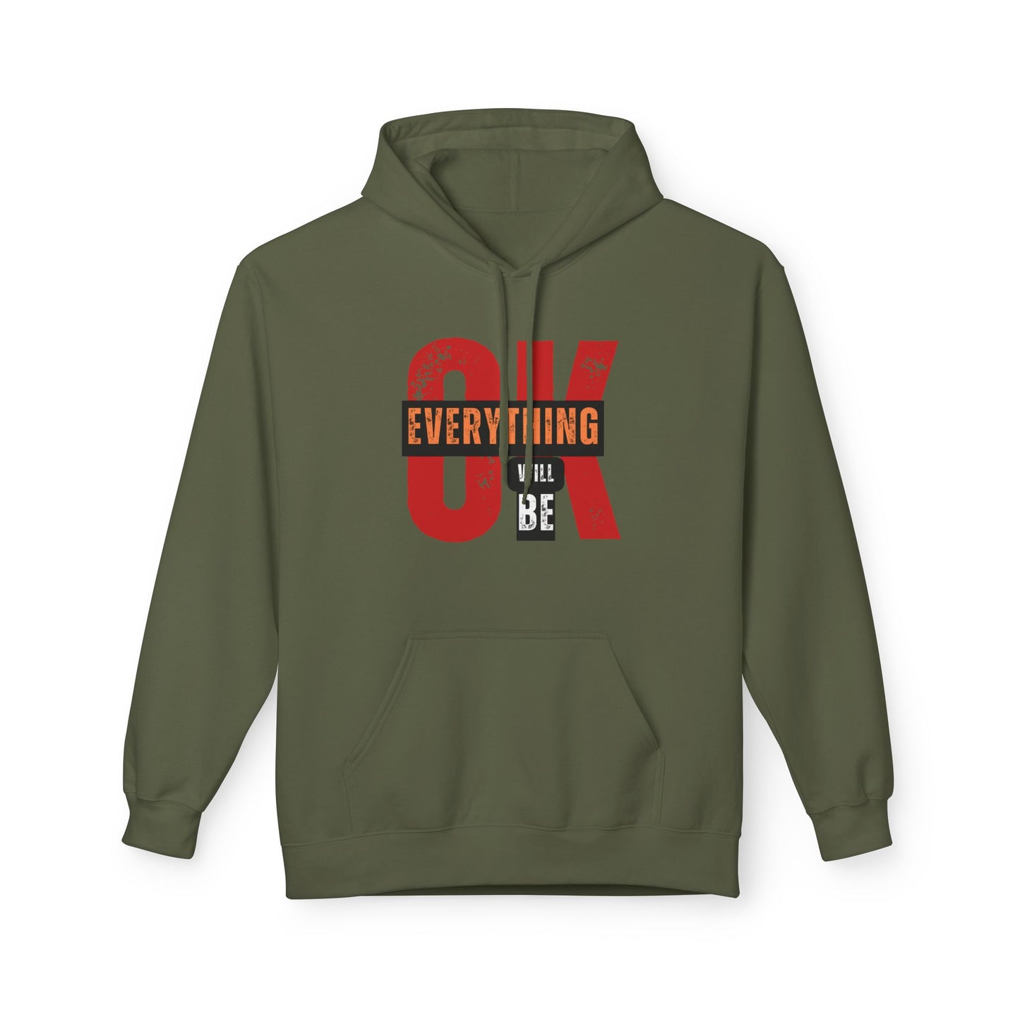 Everything Will Be Okay Hoodie
