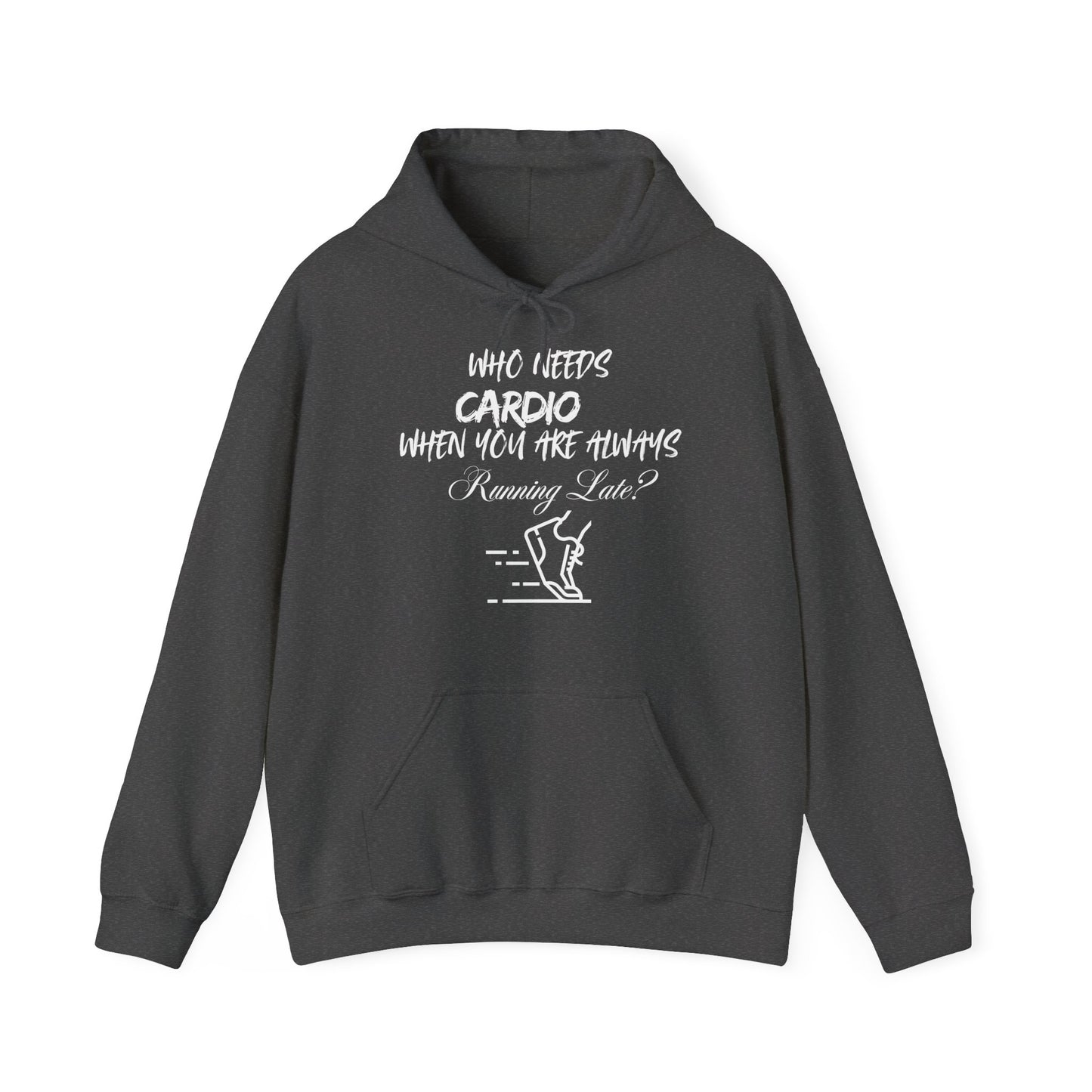 Who Needs Cardio Hoodie