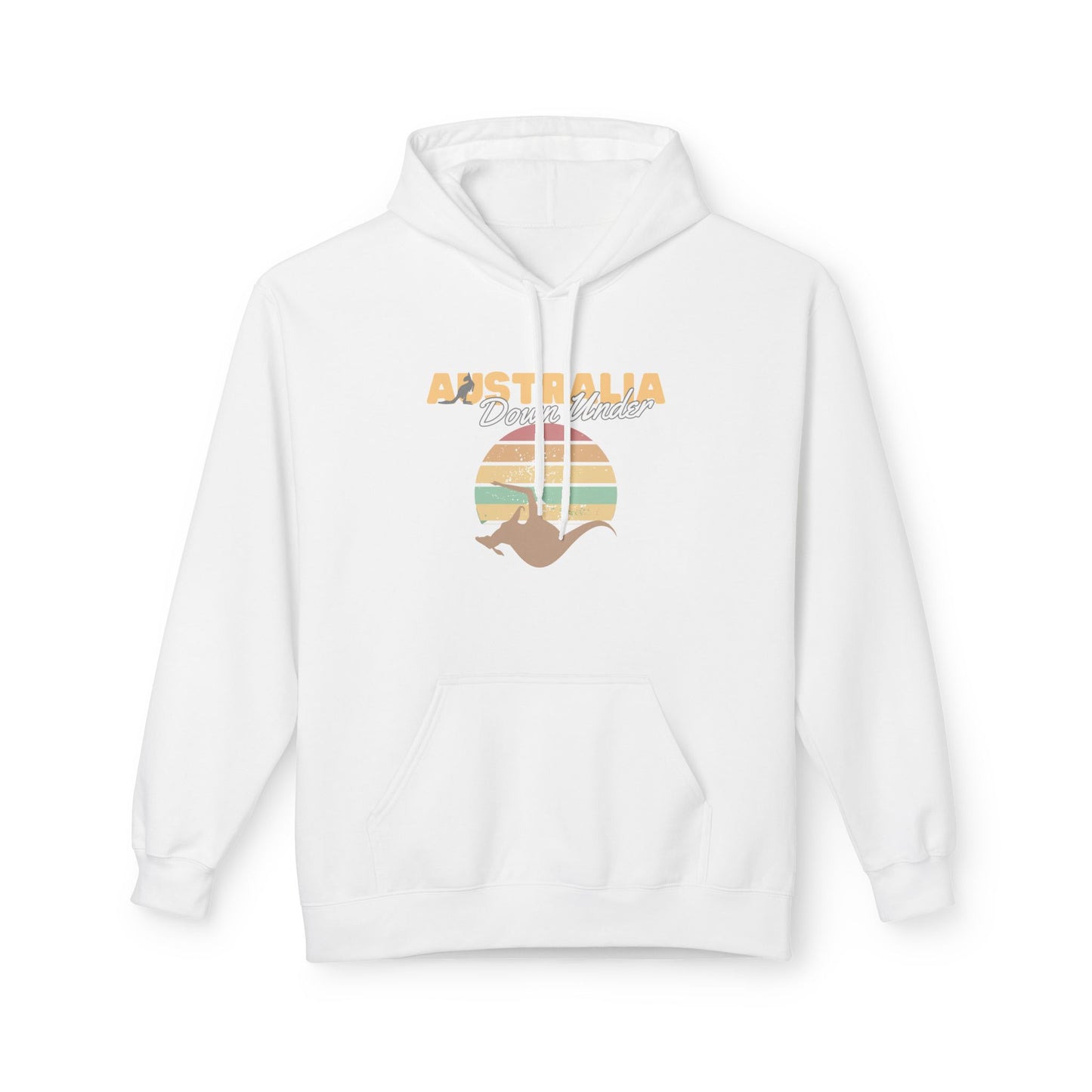 Australia Down Under Hoodie