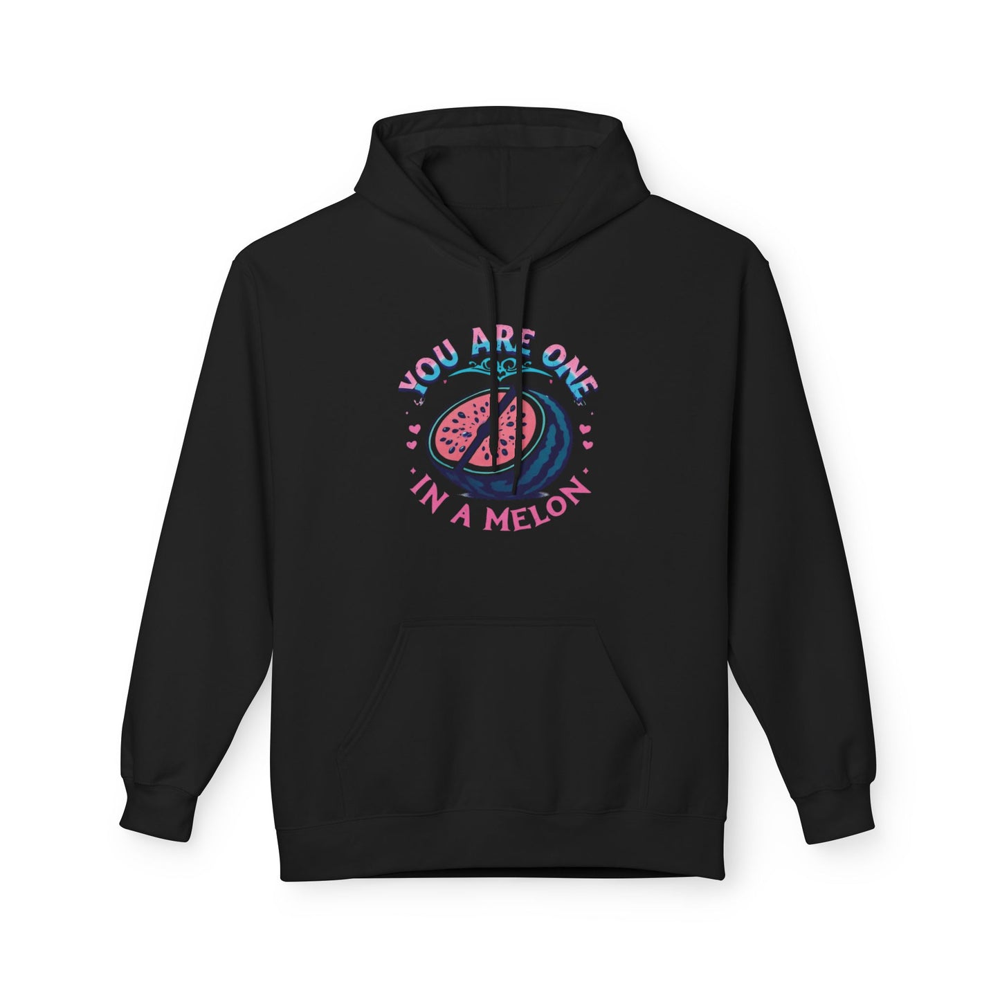 Watermelon Fleece Hoodie