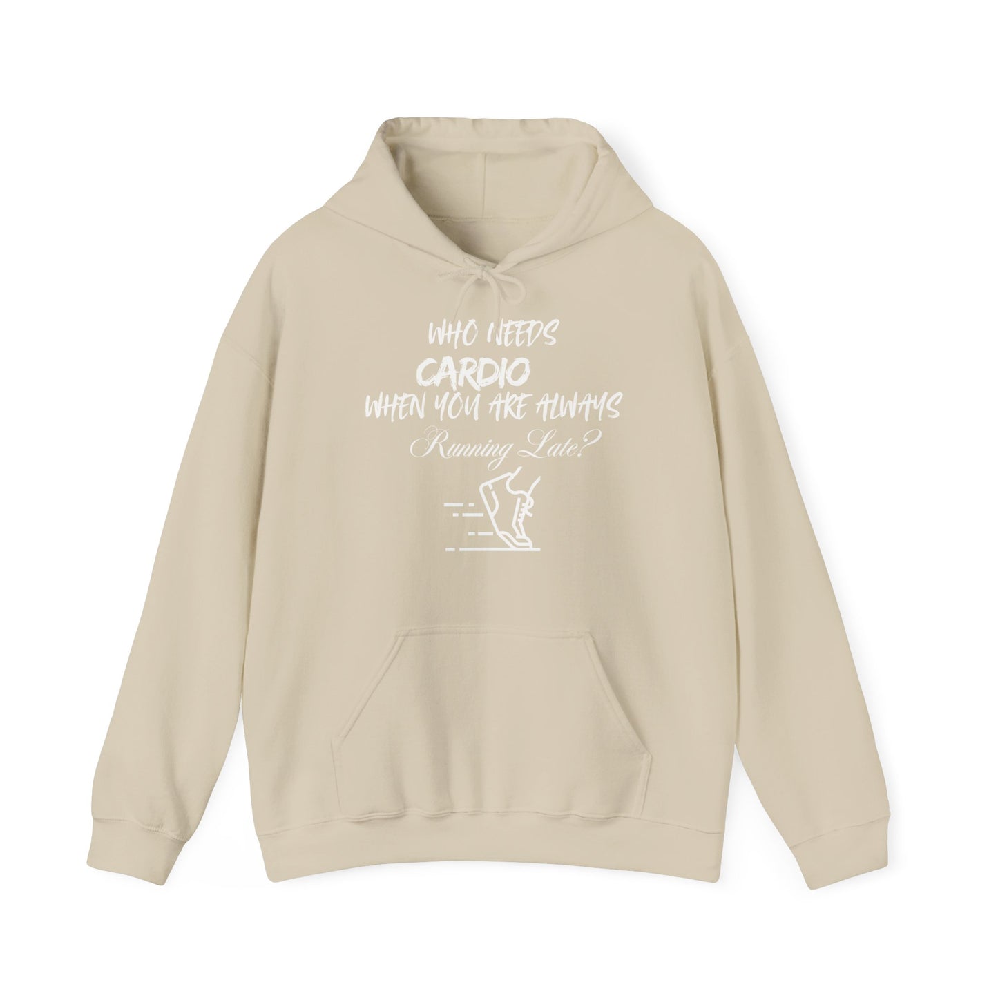 Who Needs Cardio Hoodie