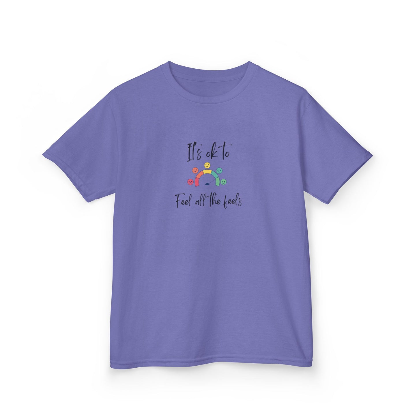 It Is OK to Feel All the Feels Kids T-Shirt