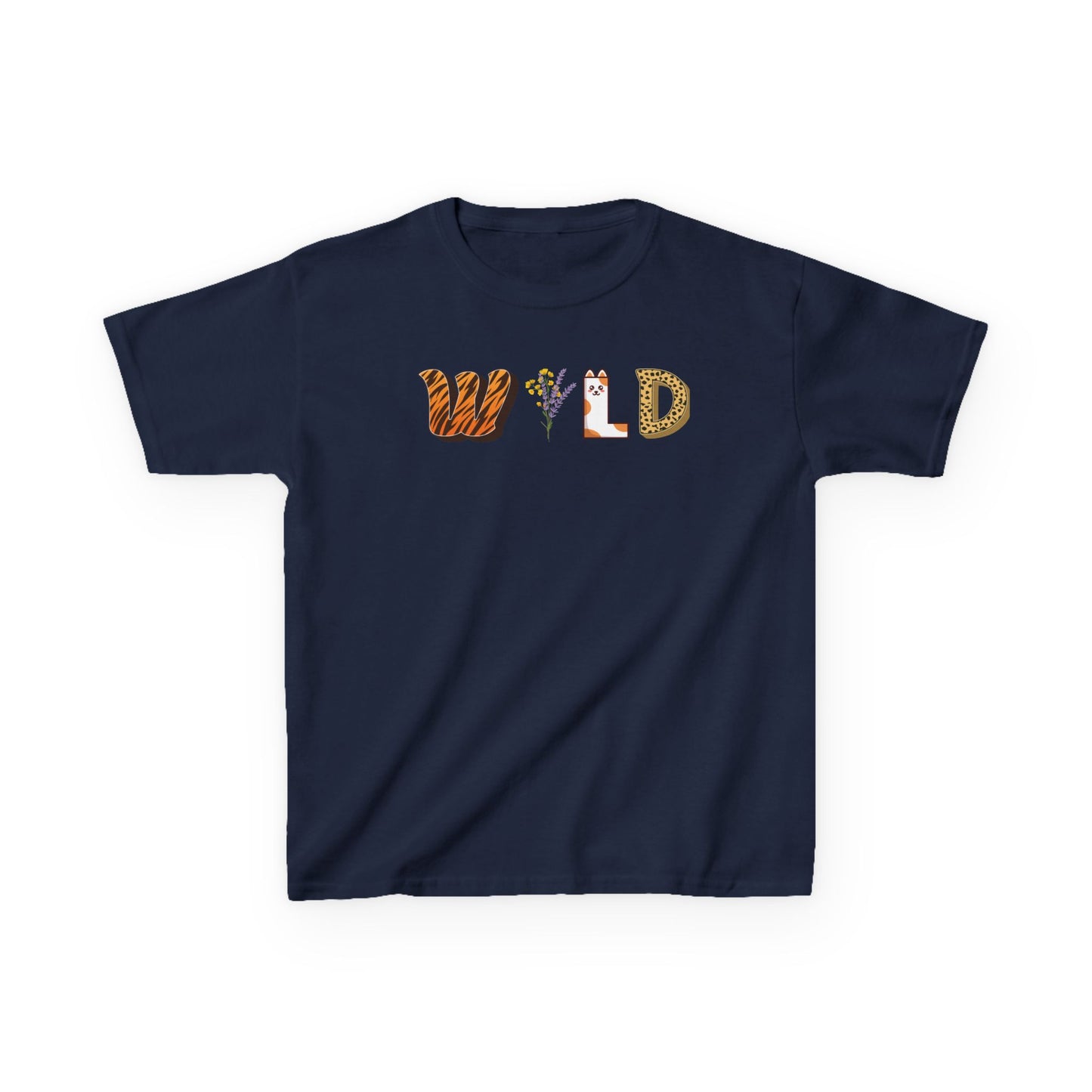 Wild Animal Print T-shirt