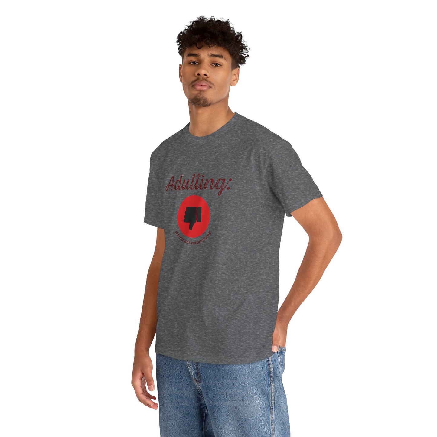 Adulting Rating T-Shirt
