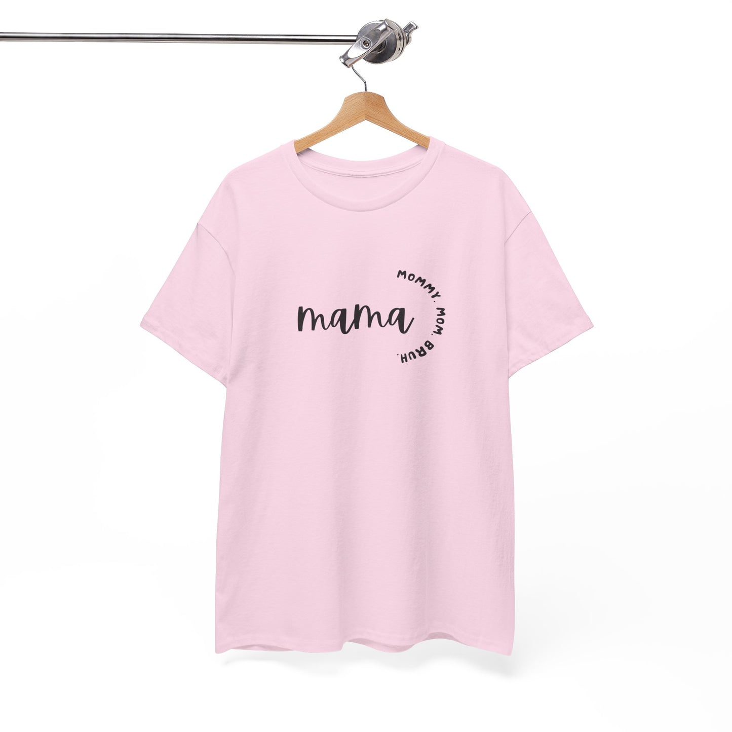 Mama Mommy Mom Bruh T-shirt