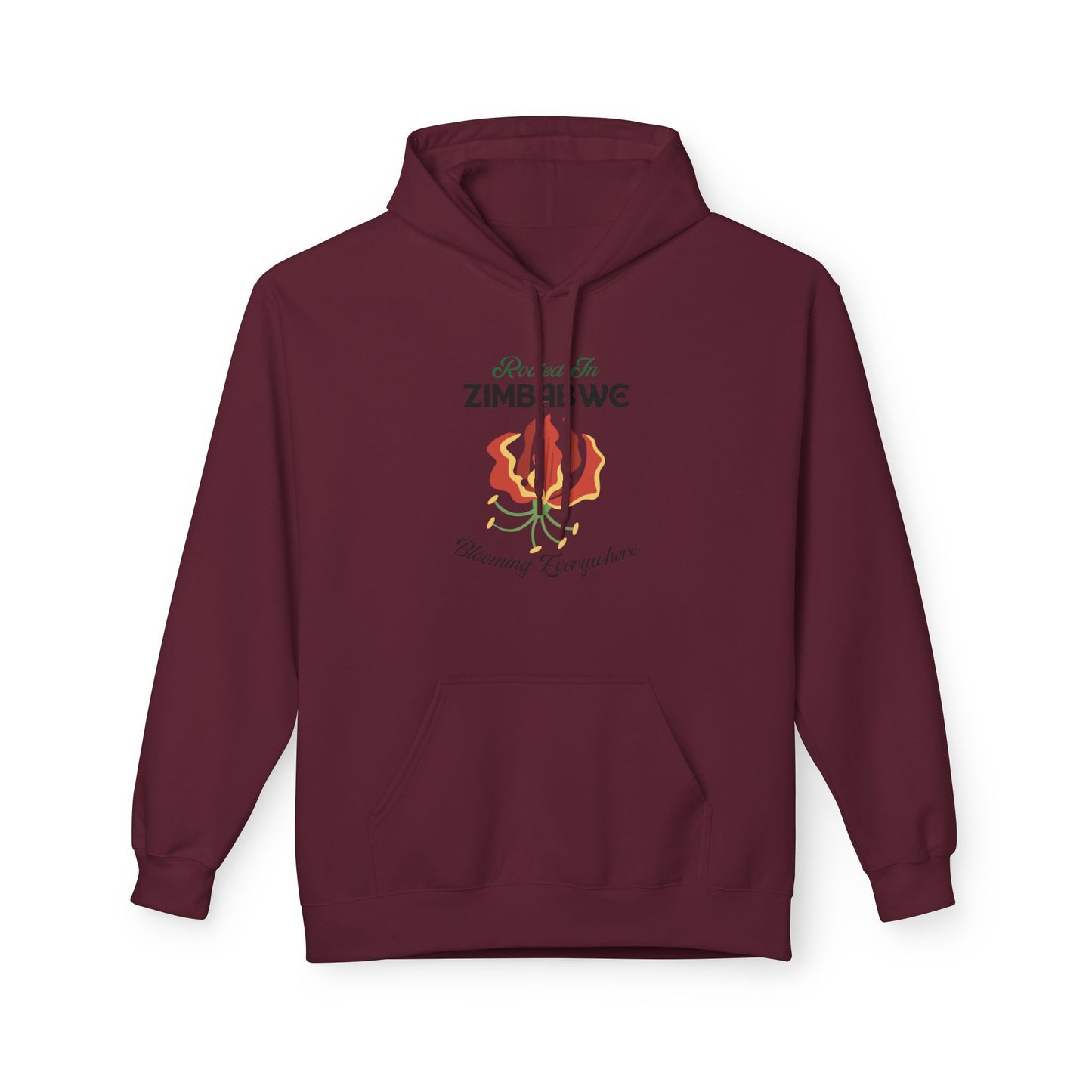 Rooted In Zimbabwe Fleece Hoodie