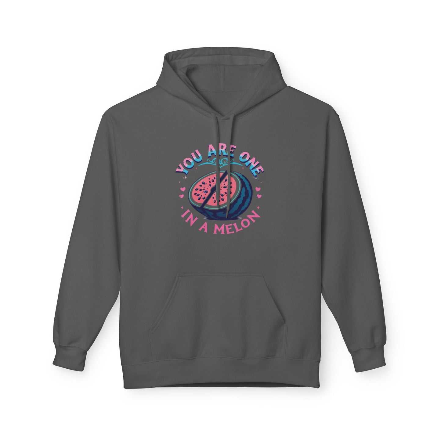 Watermelon Fleece Hoodie