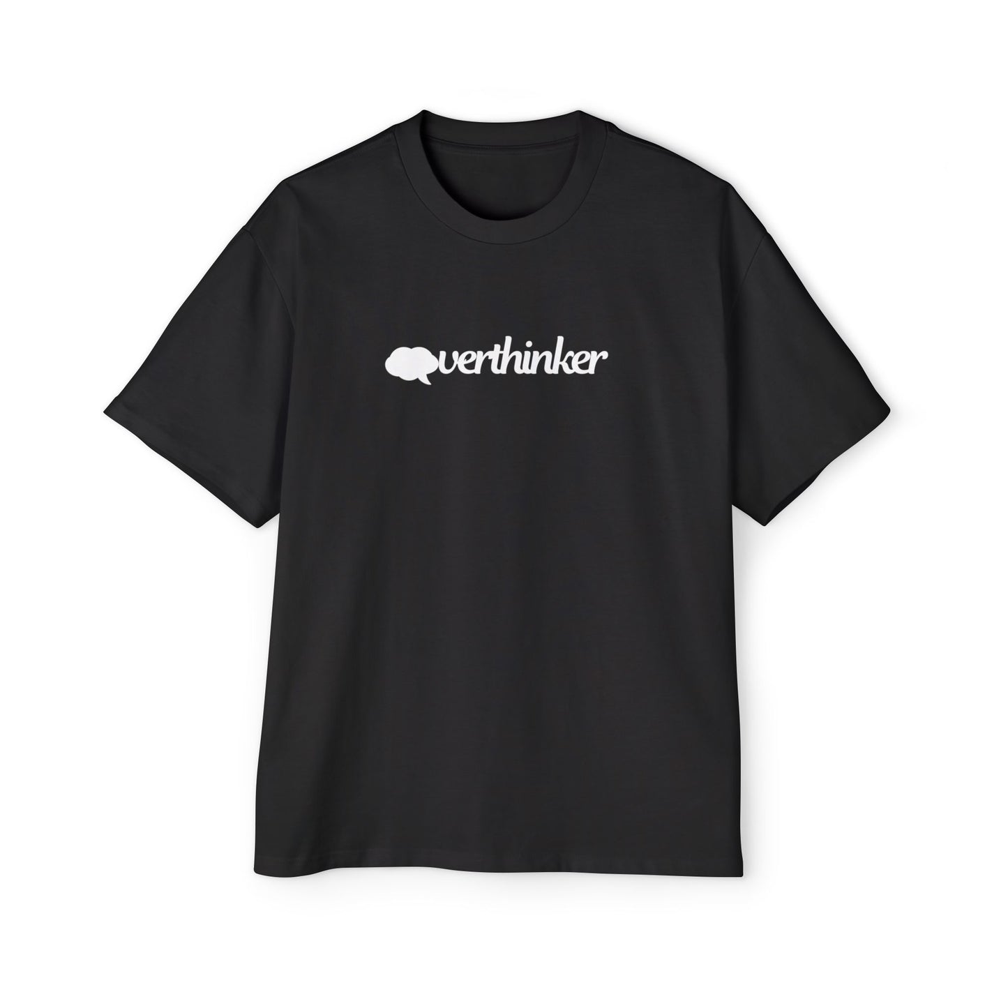 Overthinker Men Oversized Tshirt