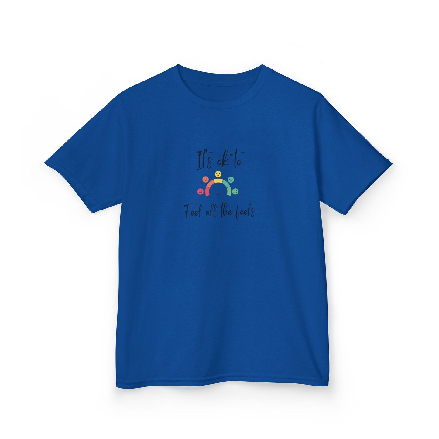 It Is OK to Feel All the Feels Kids T-Shirt